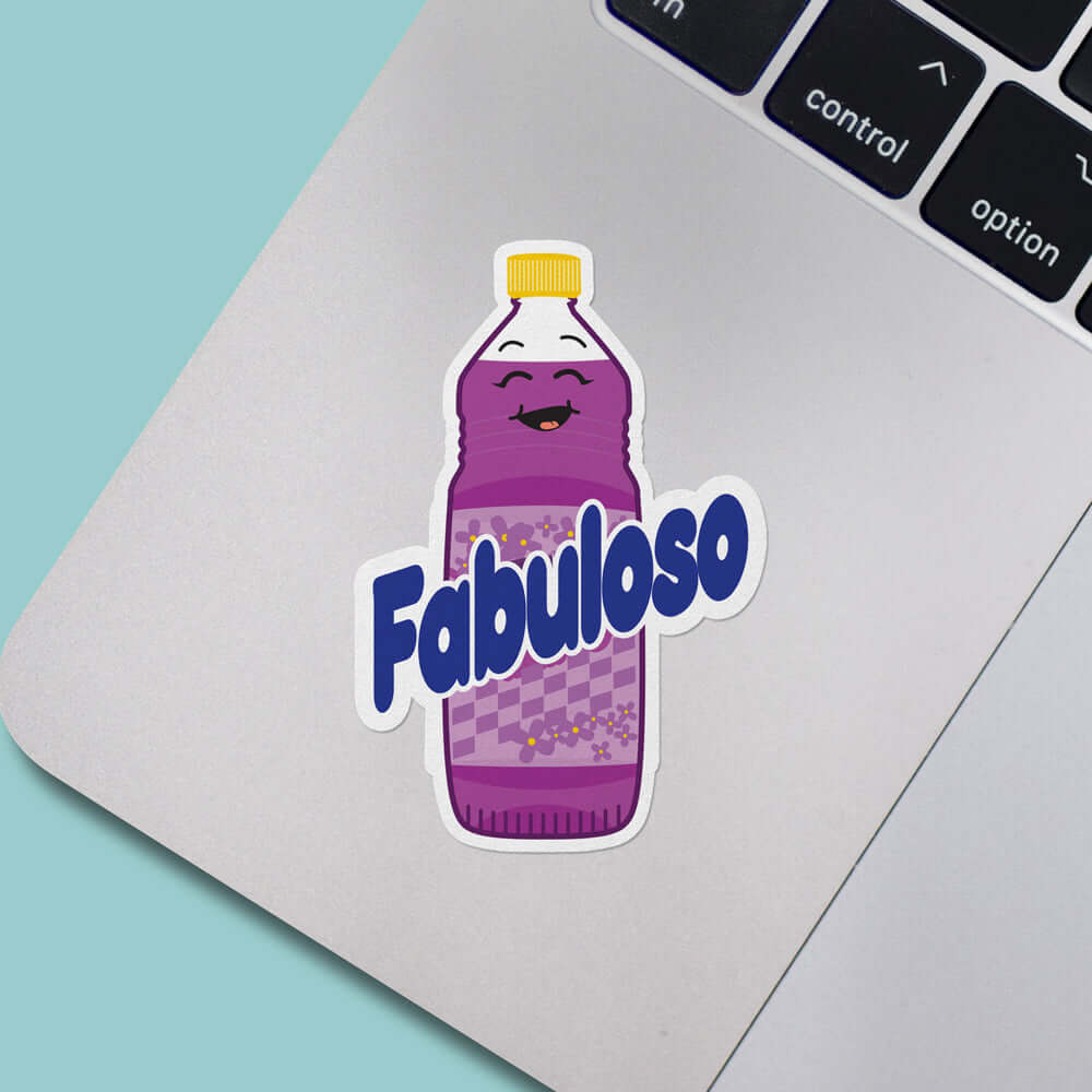 Fabulosa Sticker Fabuloso Sticker – Paper Tacos Spanish Greeting Cards