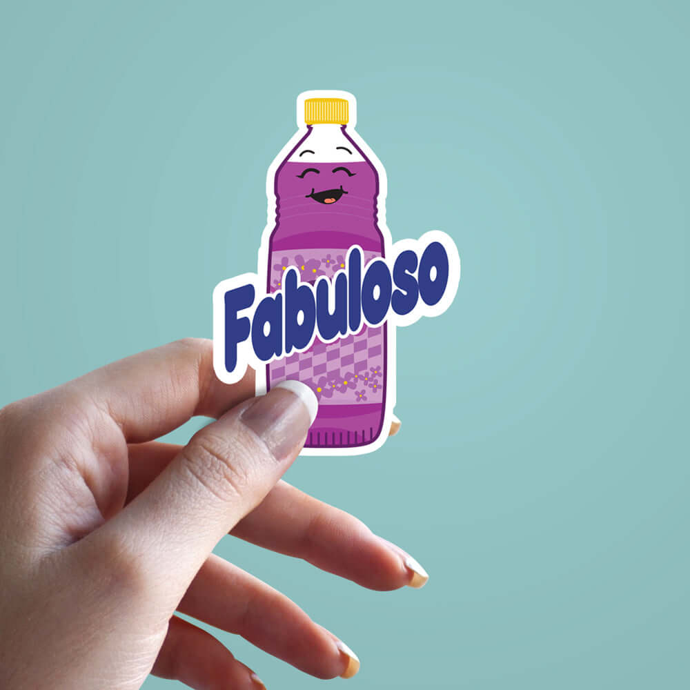 Fabuloso Sticker – Paper Tacos Greeting Cards in Spanish
