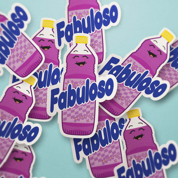 Fabuloso Sticker