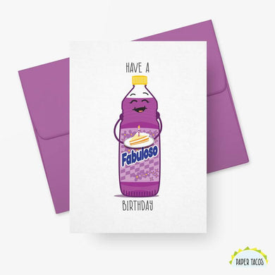 Have a fabuloso birthday - Paper Tacos Greeting Cards