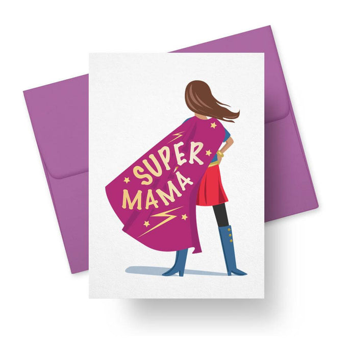 Super Mama - Mothers Day Card