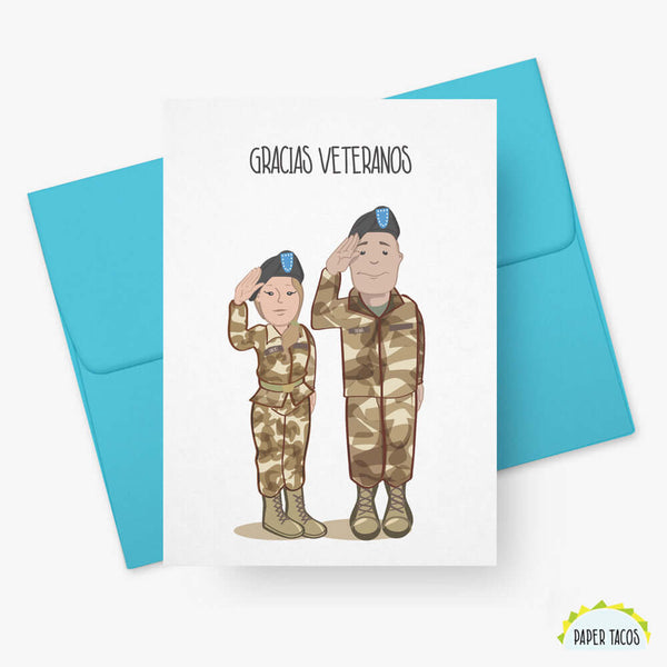 Free Veterans Day Card - Digital Download