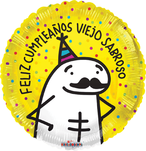 Feliz Cumpleaños Viejo Sabroso