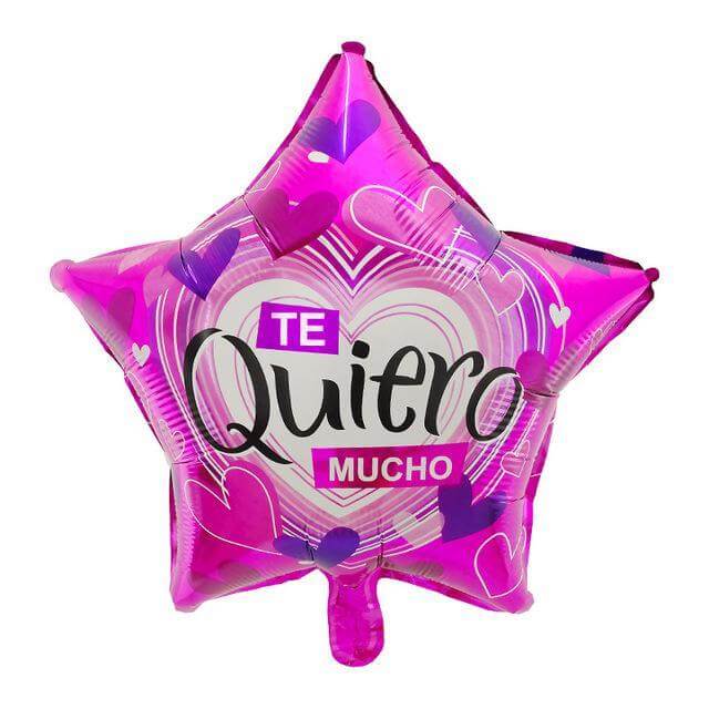 Te Quiero Mucho Balloon - Globo